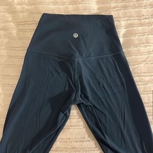 Lululemon Align Leggings Medium Blue